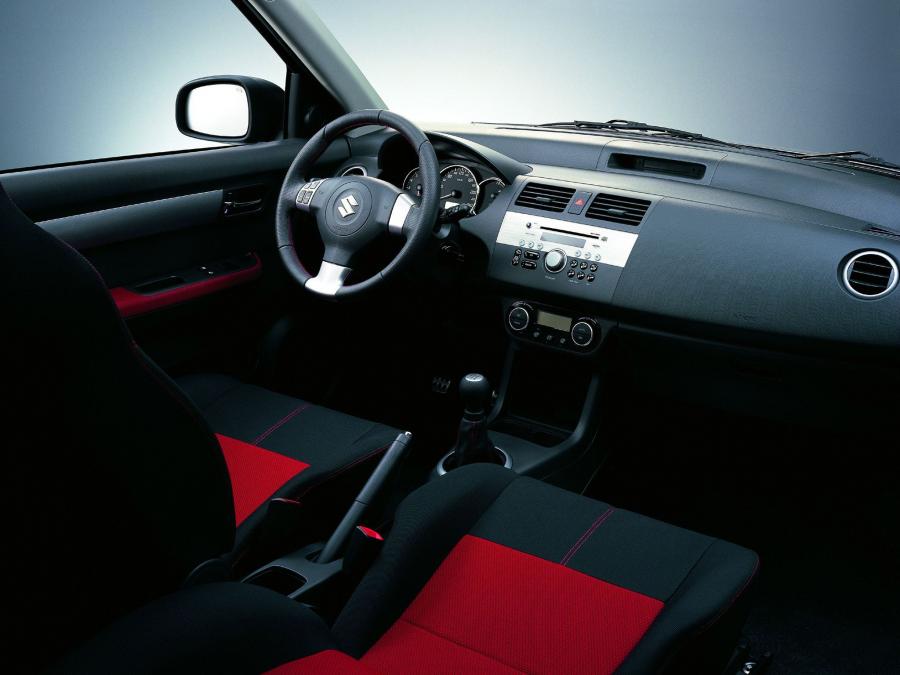  Suzuki Swift Sport 2005 года  (фото 4 из 20)